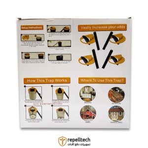 سطل تله موش