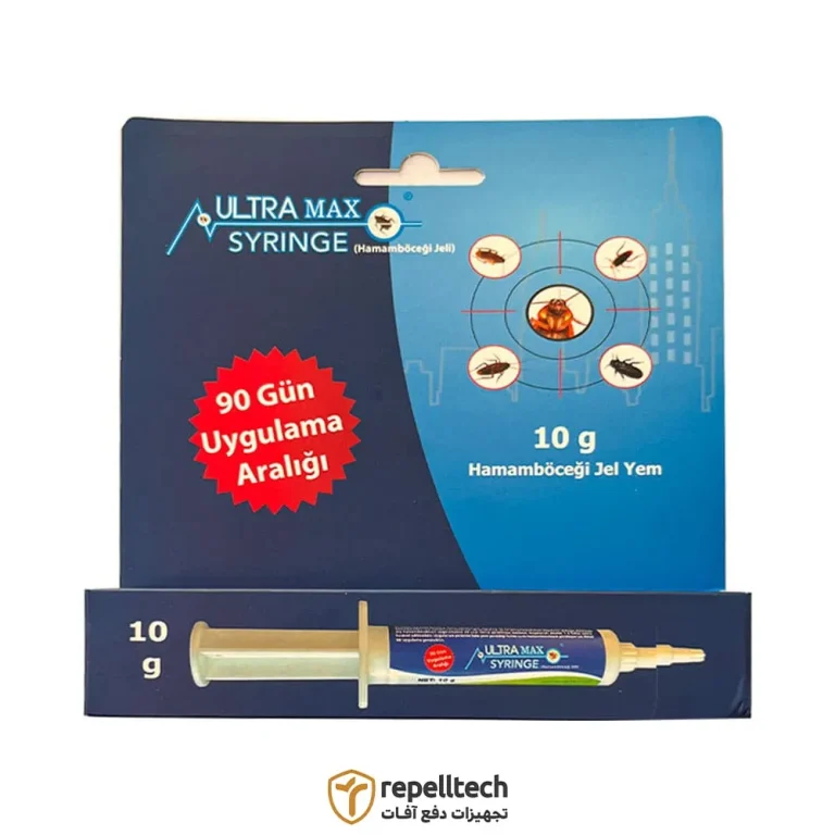ژل سوسک کش اولترا مکس 10 گرم
