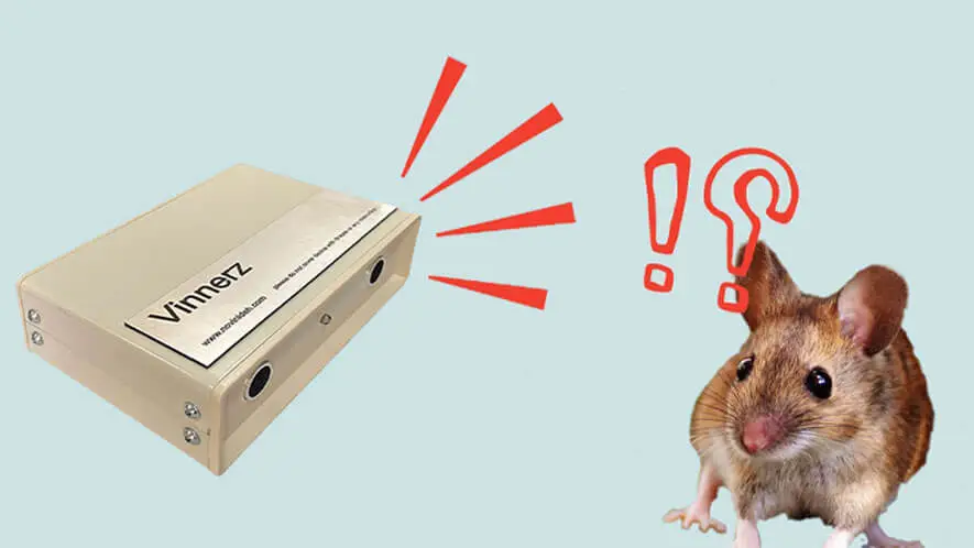 صدا برای فراری دادن موش