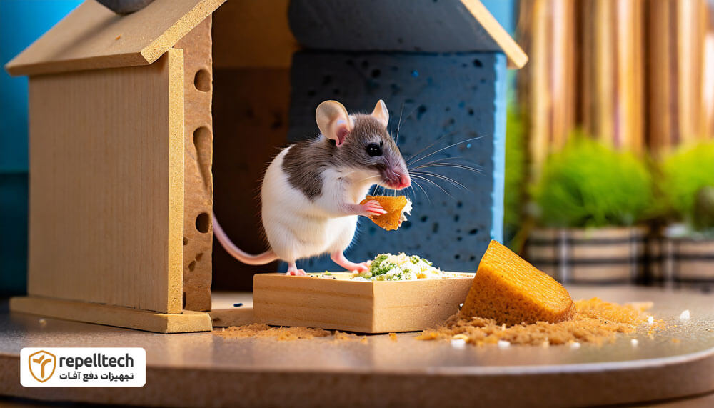 موش چه خوراکی هایی می خورد؟