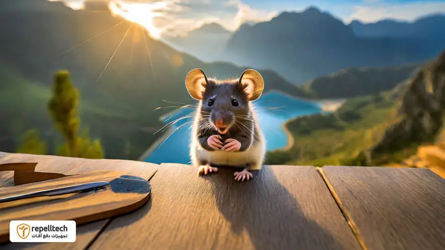 موش از چی بدش میاد؟