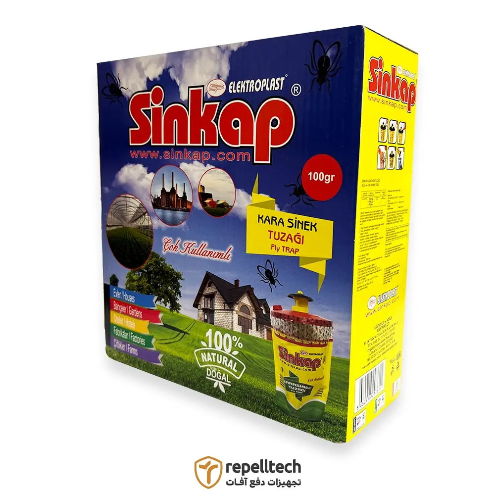 تله مگس سطلی تله مگس سطلی