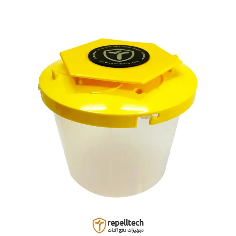 تله سطلی مگس خانگی