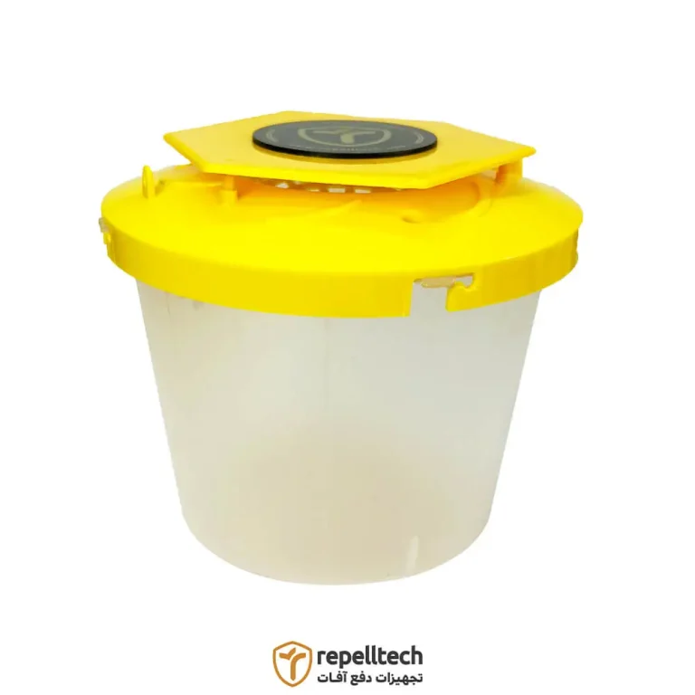 تله سطلی مگس خانگی