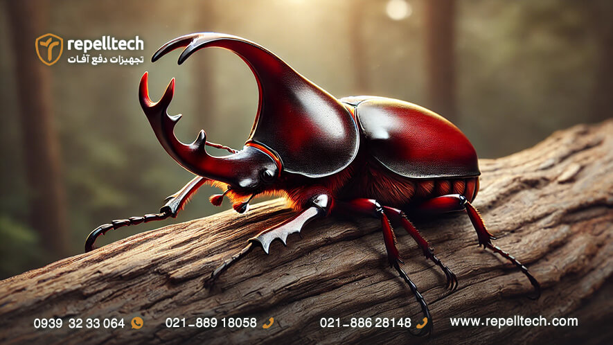 سوسک کرگدنی آفریقایی