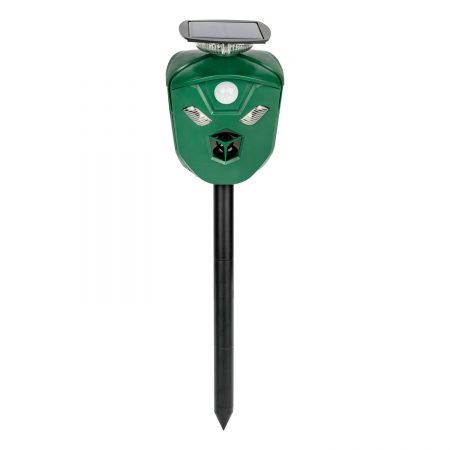 smart scare crow animal repeller-6 دستگاه دفع کننده حیوانات اولتراسونیک هوشمند 360 درجه