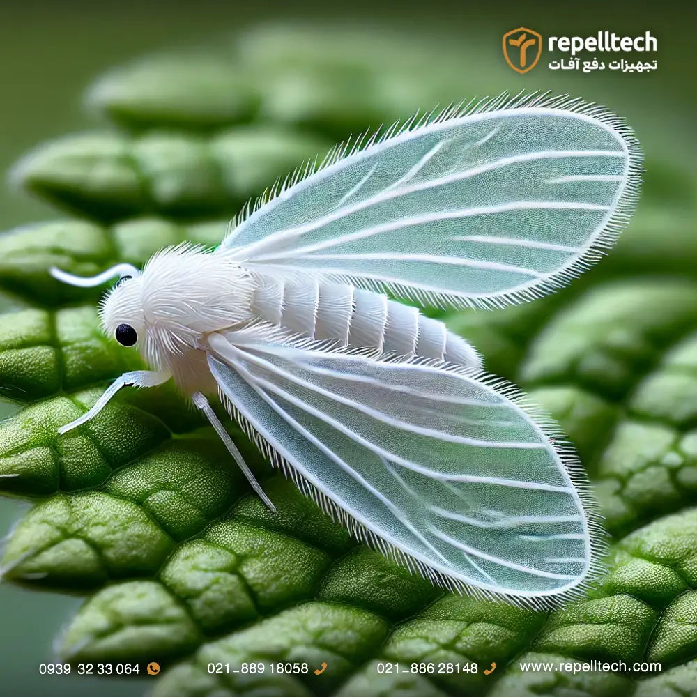 مگس سفید بالک