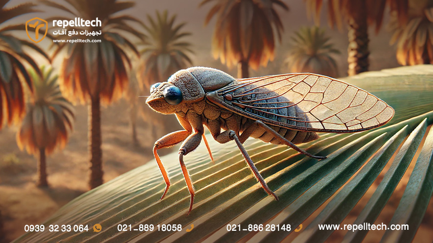 عکس زنجره خرما