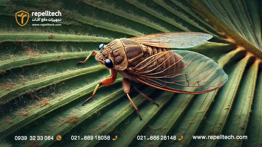 عکس زنجرک خرما