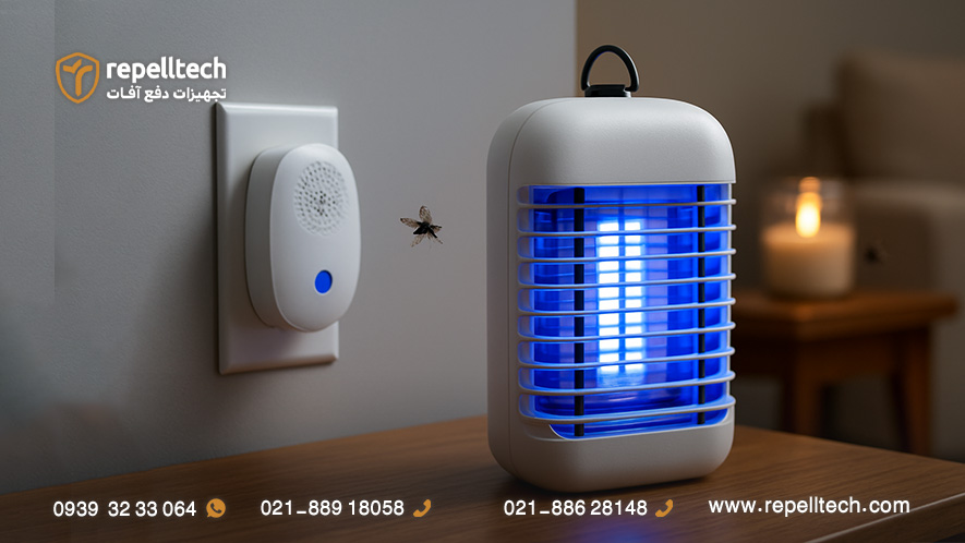 بهترین دستگاه دفع حشرات خانگی