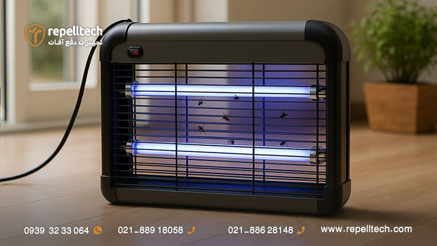 بهترین دستگاه دفع حشرات خانگی