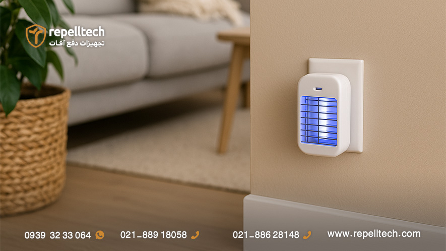 بهترین دستگاه دفع حشرات خانگی