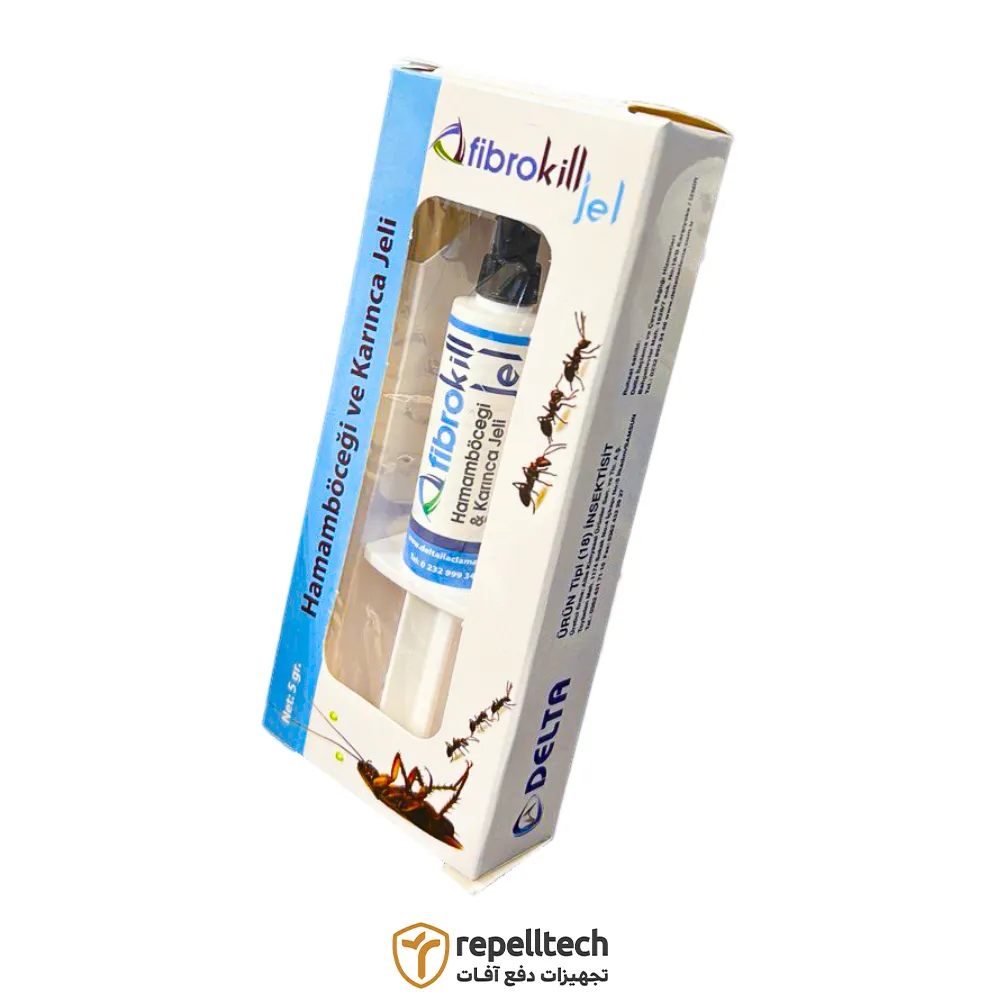fibrokill-jel ژل فیبروکیل