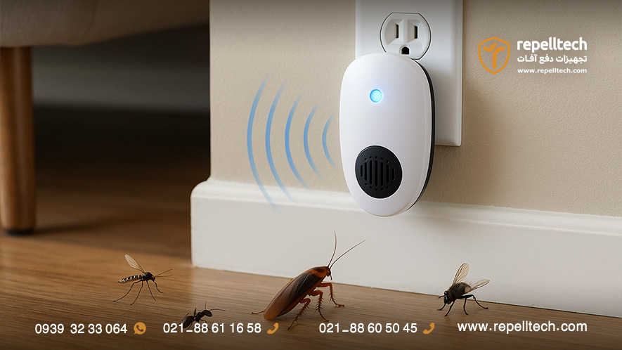 دستگاه اولتراسونیک دفع حشرات چیست؟