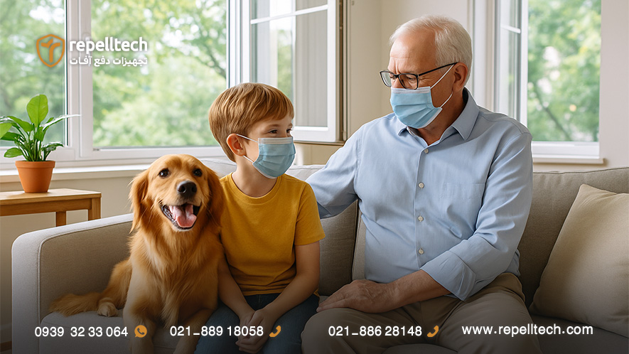 بعد از سمپاشی خانه چه باید کرد؟