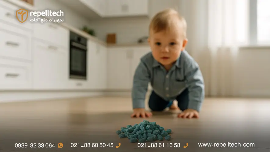 ایا سم موش برای انسان ضرر دارد؟