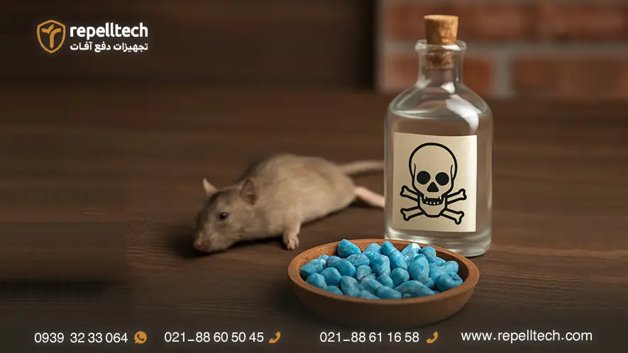 آیا مرگ موش انسان را میکشد؟