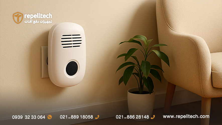 کارایی دستگاه دفع حشرات