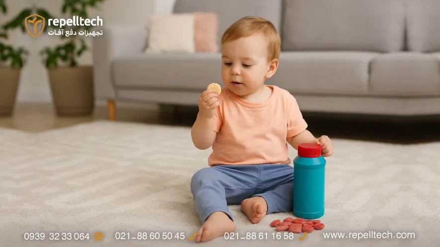 آیا سمپاشی برای کودکان ضرر دارد؟