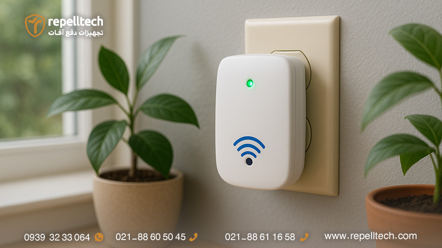 دستگاه دفع حشرات