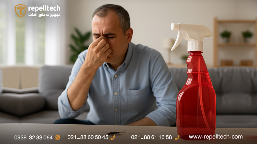 لیست بهترین شرکت های سمپاشی تهران