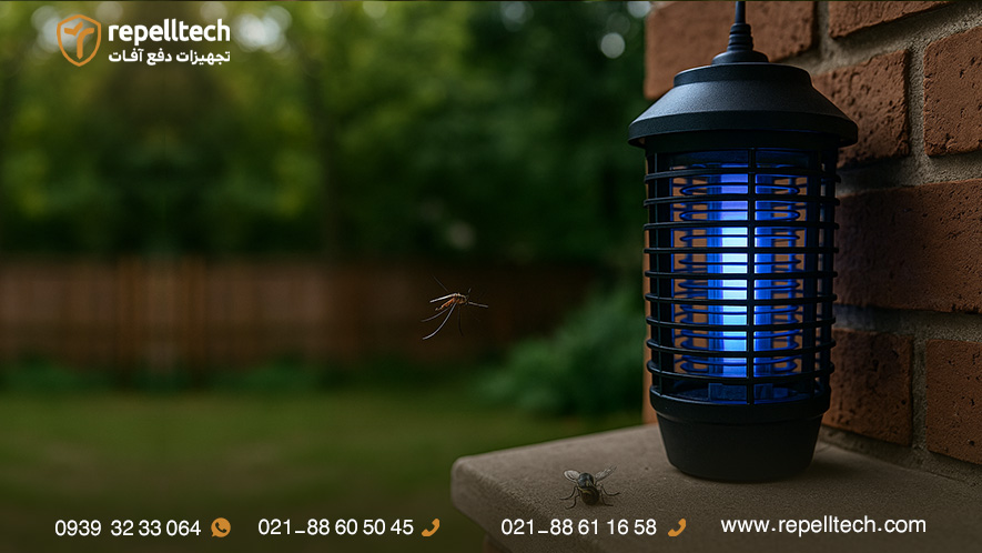 آیا دستگاه دفع حشرات تاثیر دارد