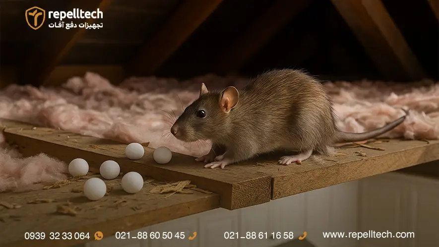 برای کشتن موش در خانه چه کنیم