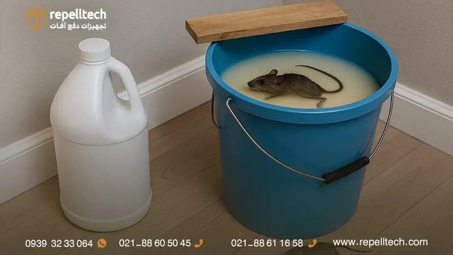 کشتن موش با وایتکس