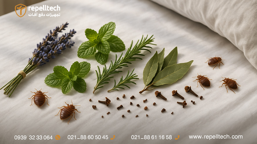 ساس از چه گیاهی بدش میاد؟